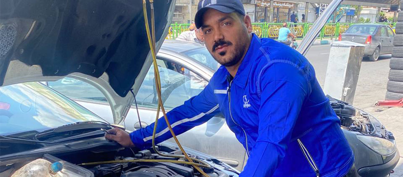 خدمات پس از فروش باتری در فروشگاه دایان باتری